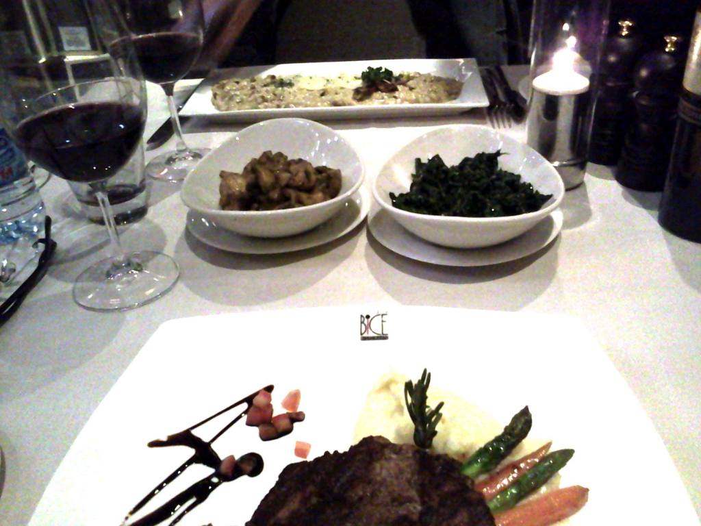 Plate Up! – Bice – Hyde Park,&nbsp;Johannesburg