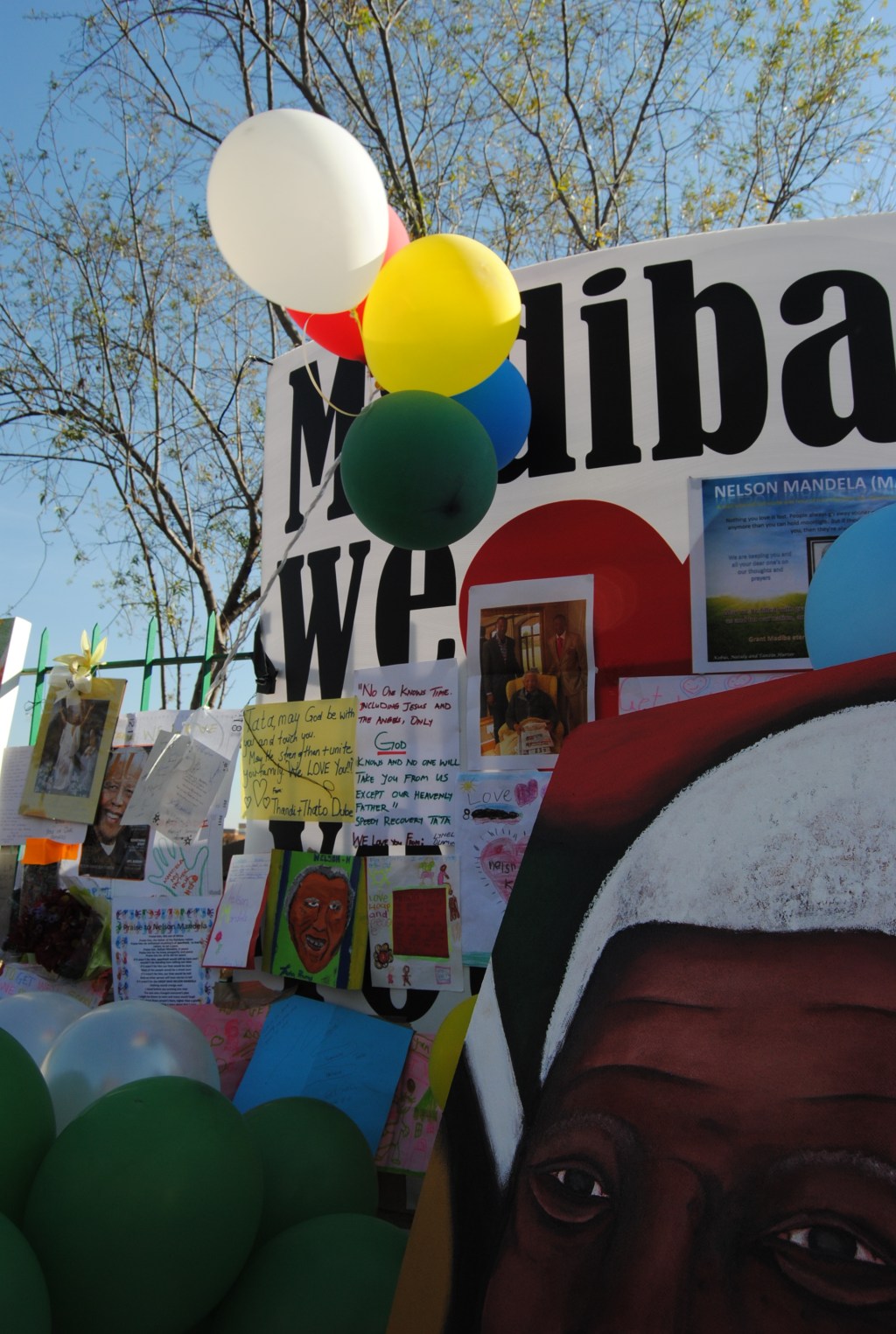 It’s About Dignity For Mandela