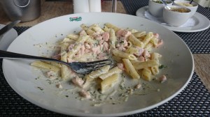 Salmon Pasta